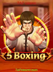 Descubra o Empolgante Mundo de 5Boxing no Universo 7A7 Casino