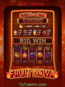 Explorando o Jogo FruitNova e Suas Regras no Universo de Cassinos 7A7