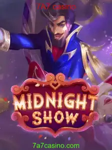 MidnightShow: Imersão no Mundo do 7A7 Casino