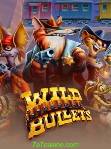 WildBullets: O Reboliço dos Cassinos com 7A7 Casino